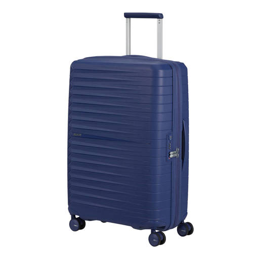 American Tourister trolley FastForward 68 cm. Expandable paars afbeelding