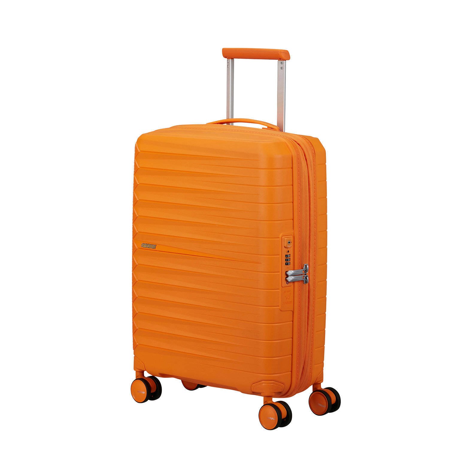 American Tourister Hardshell-trolley FASTFORWARD verschillende maten en kleuren Hardcase koffer personaliseerbaar TSA-slot volume uitbreiding