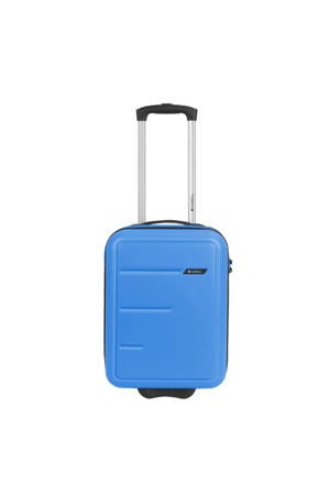 trolley Future Plus 44 cm. blauw