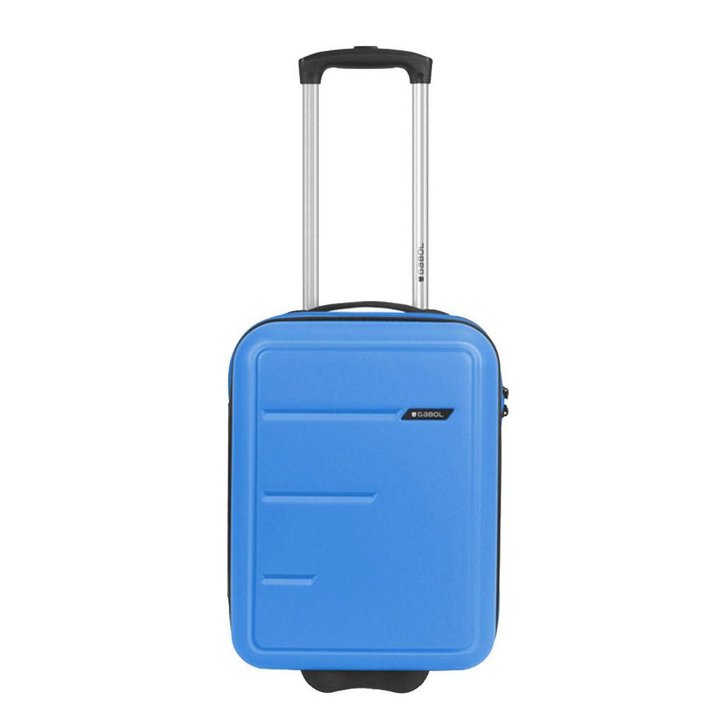 Gabol trolley Future Plus 44 cm. blauw