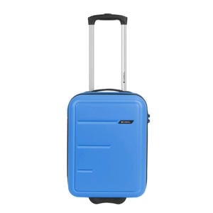 trolley Future Plus 44 cm. blauw