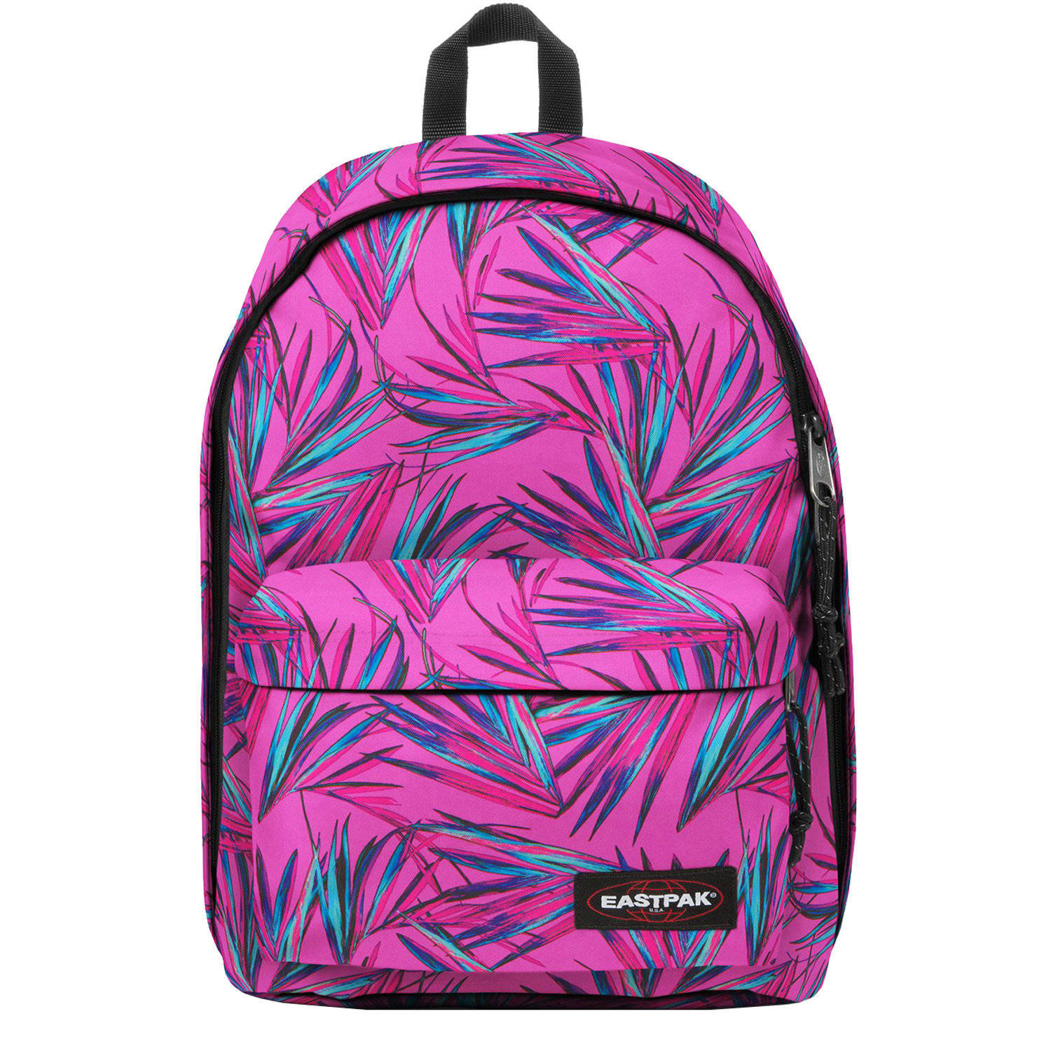 Eastpak rugzak Out Of Office brize palm pink
