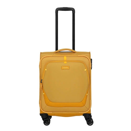 Travelite tolley Umbria 55 cm. geel afbeelding