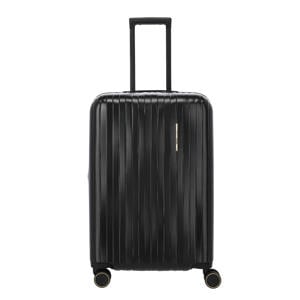 trolley Barbara Novelty 65 cm. zwart