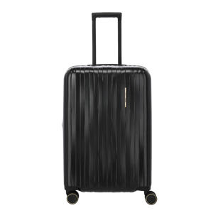 trolley Barbara Novelty 65 cm. zwart