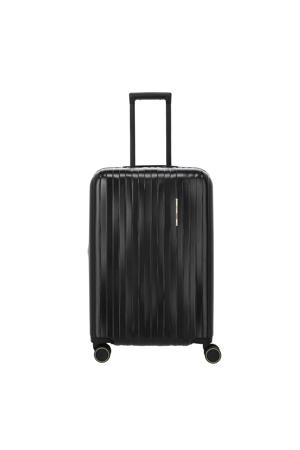 trolley Barbara Novelty 65 cm. zwart