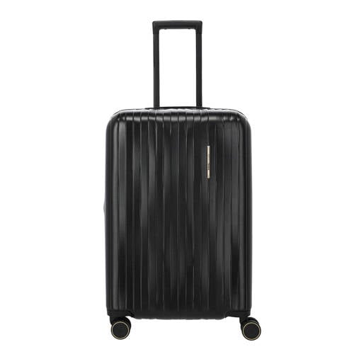 Travelite trolley Barbara Novelty 65 cm. zwart afbeelding
