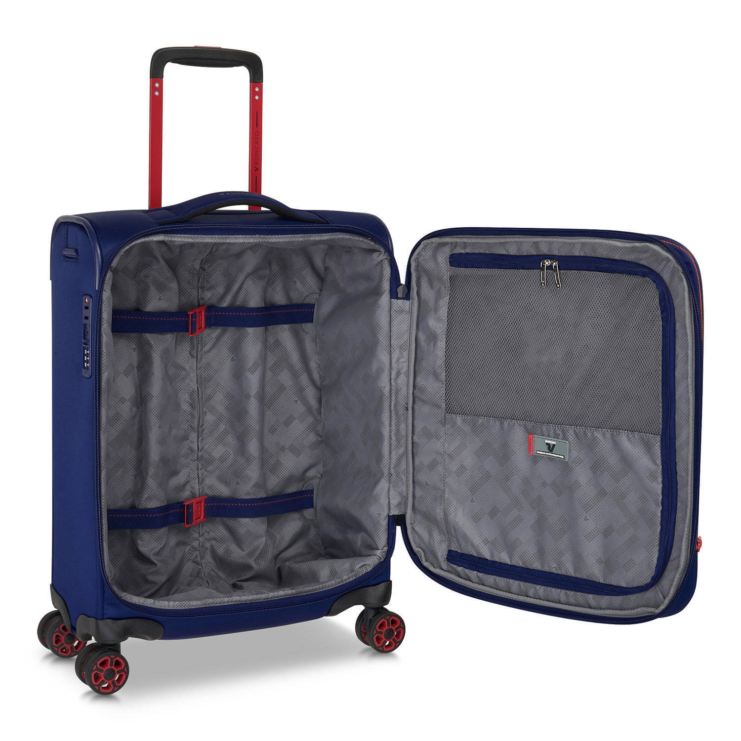 Roncato trolley Move 55 cm. donkerblauw
