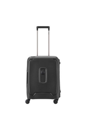 trolley Moncey 55 cm. zwart