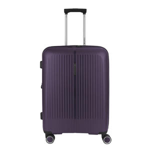 trolley Brooklyn 65 cm. Expandable paars