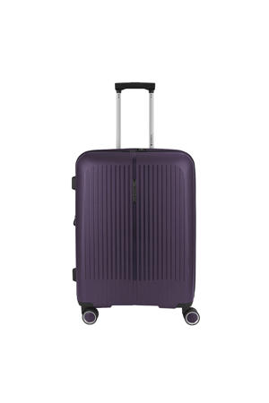trolley Brooklyn 65 cm. Expandable paars