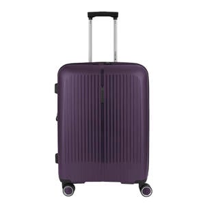 trolley Brooklyn 65 cm. Expandable paars