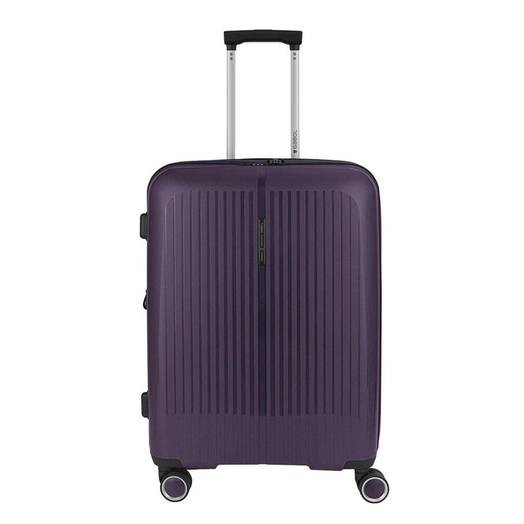 Gabol trolley Brooklyn 65 cm. Expandable paars