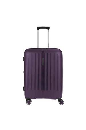 trolley Brooklyn 65 cm. Expandable paars