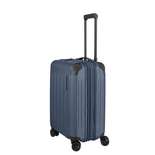 Travelite trolley Dynamiic 55 cm. blauw afbeelding