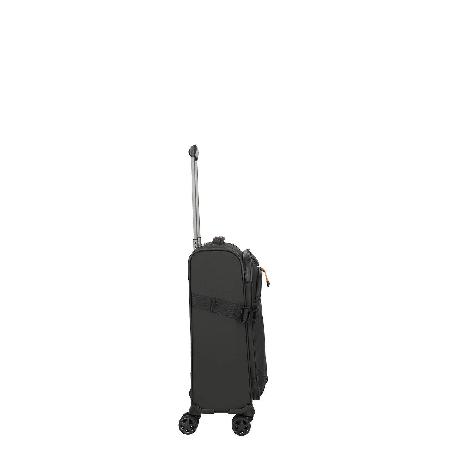 Travelite trolley Briize 55 cm. zwart