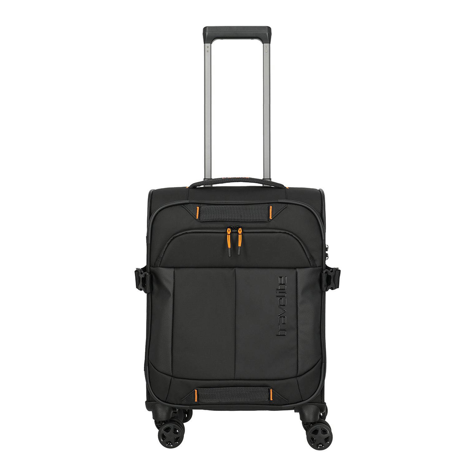 Travelite trolley Briize 55 cm. zwart