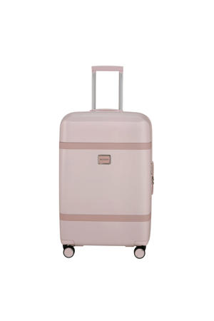 trolley Image Spinner 69 cm. Expandable roze