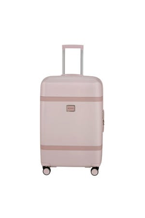 trolley Image Spinner 69 cm. Expandable roze