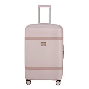 trolley Image Spinner 69 cm. Expandable roze
