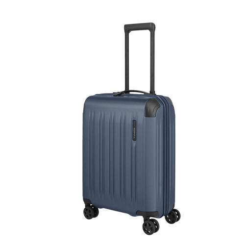 Travelite trolley Dynamiic 55 cm. donkerblauw afbeelding