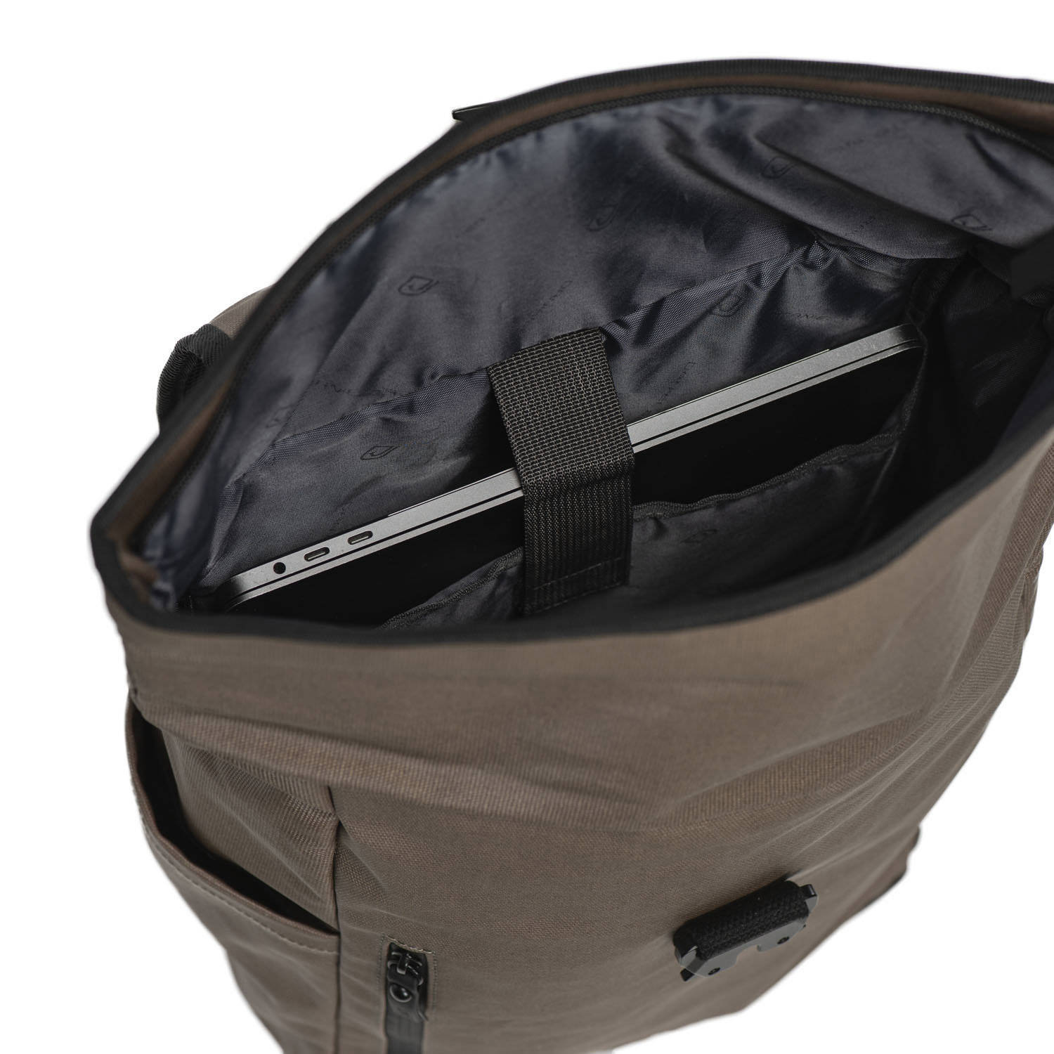 Daniel Ray rugzak Griffith Rolltop L bruin
