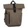Daniel Ray rugzak Griffith Rolltop L bruin