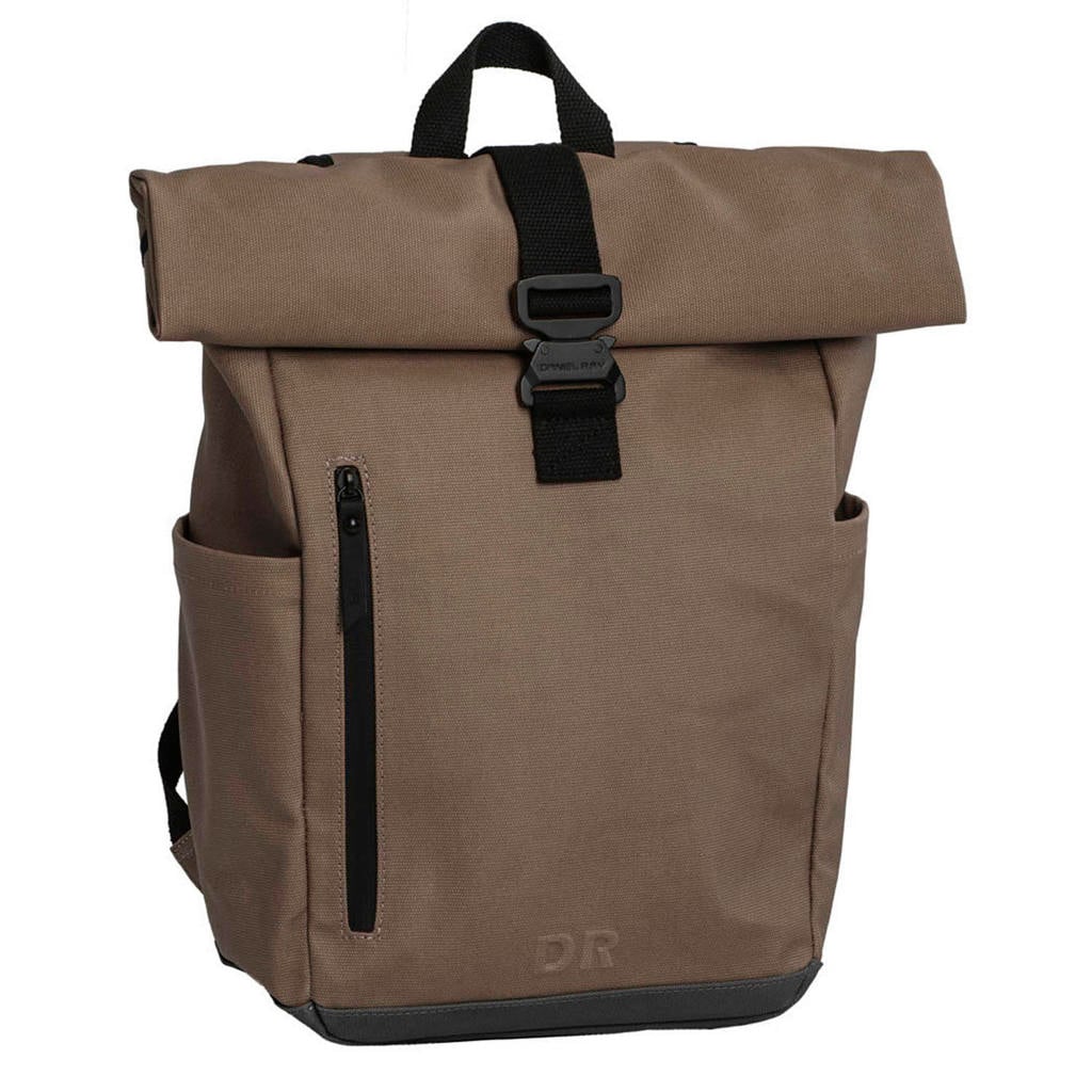 Daniel Ray rugzak Griffith Rolltop L bruin