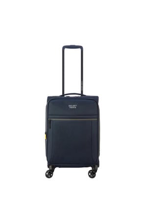 trolley Brochant 55 cm. donkerblauw