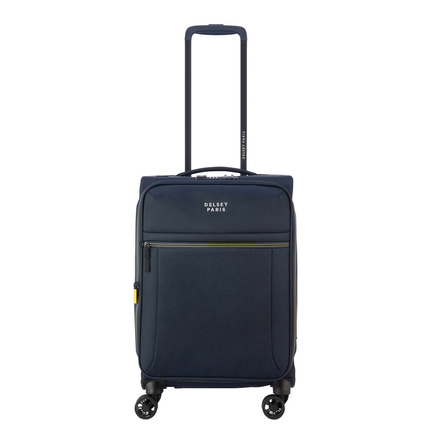 Delsey trolley Brochant 55 cm. donkerblauw