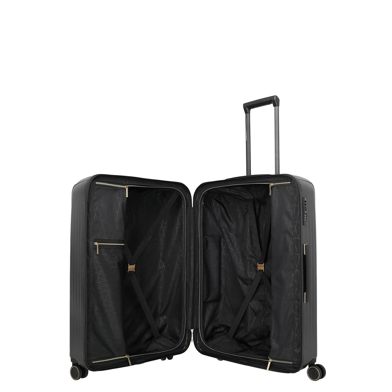 Travelite trolley Barbara Novelty 75 cm. zwart
