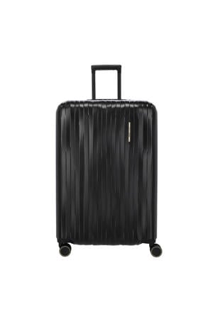 trolley Barbara Novelty 75 cm. zwart