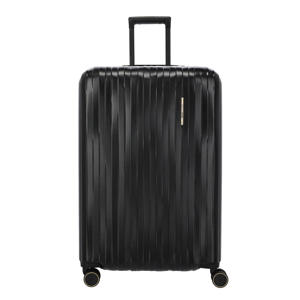 trolley Barbara Novelty 75 cm. zwart