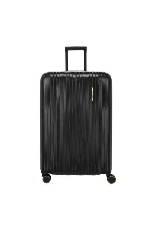 trolley Barbara Novelty 75 cm. zwart