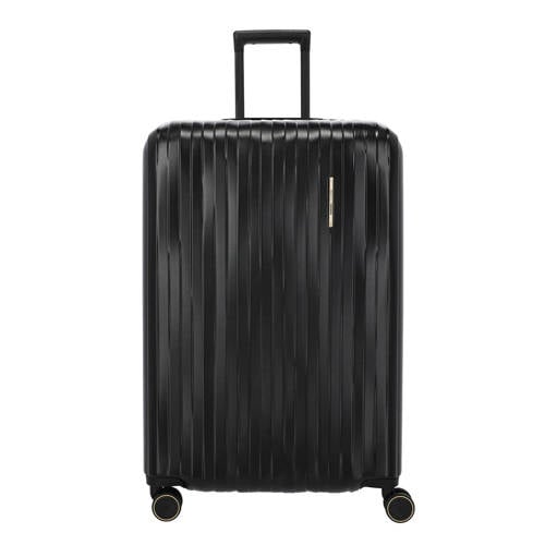 Travelite trolley Barbara Novelty 75 cm. zwart afbeelding