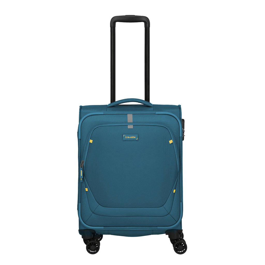 Travelite trolley Umbria 55 cm. blauw