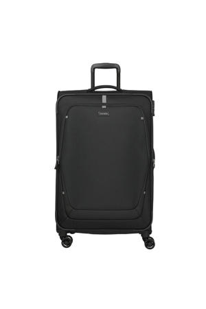 trolley Umbria 77 cm. zwart