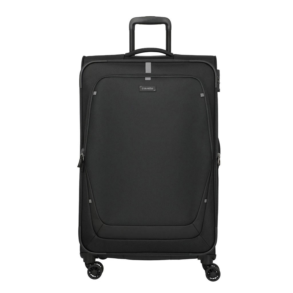 Travelite trolley Umbria 77 cm. zwart