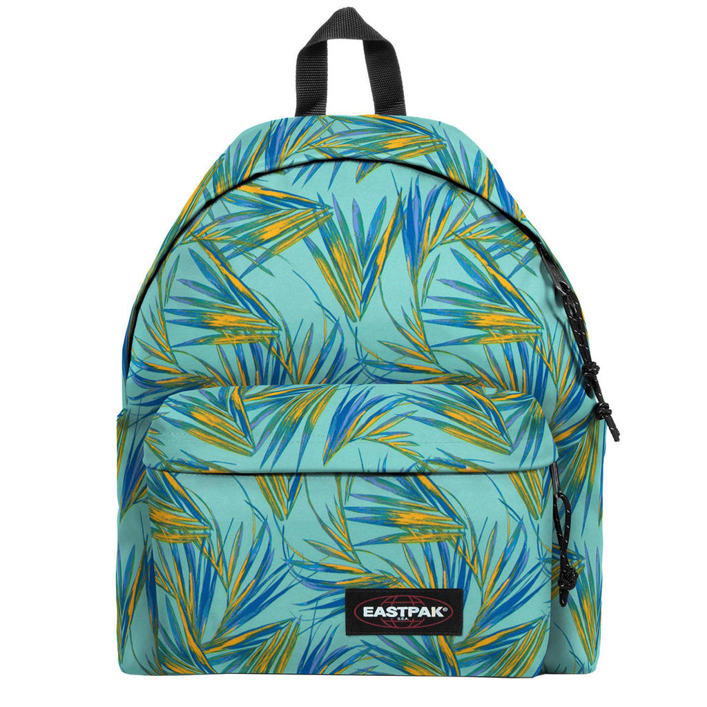 Eastpak rugzak Padded Pak'R brize palm aqua