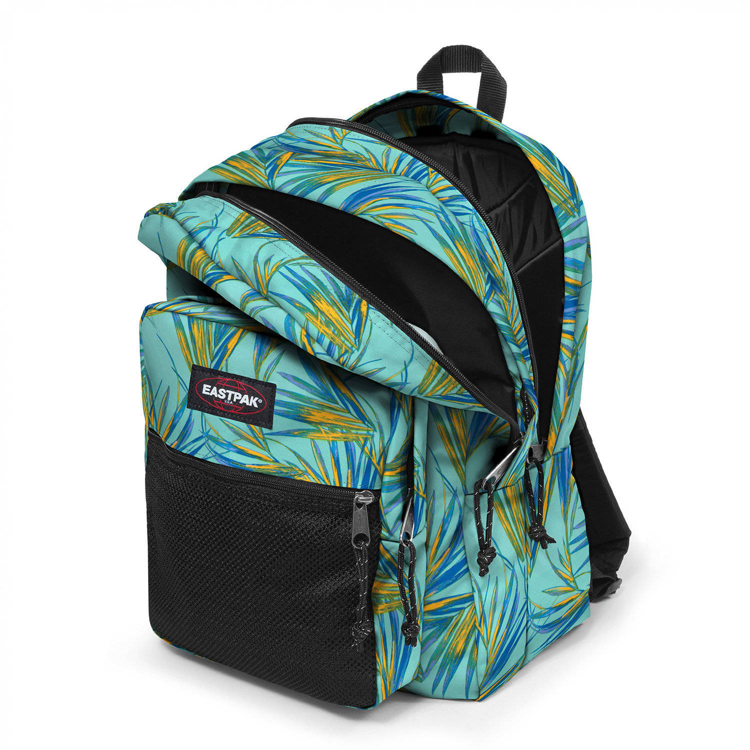 Eastpak rugzak Pinnacle brize palm aqua