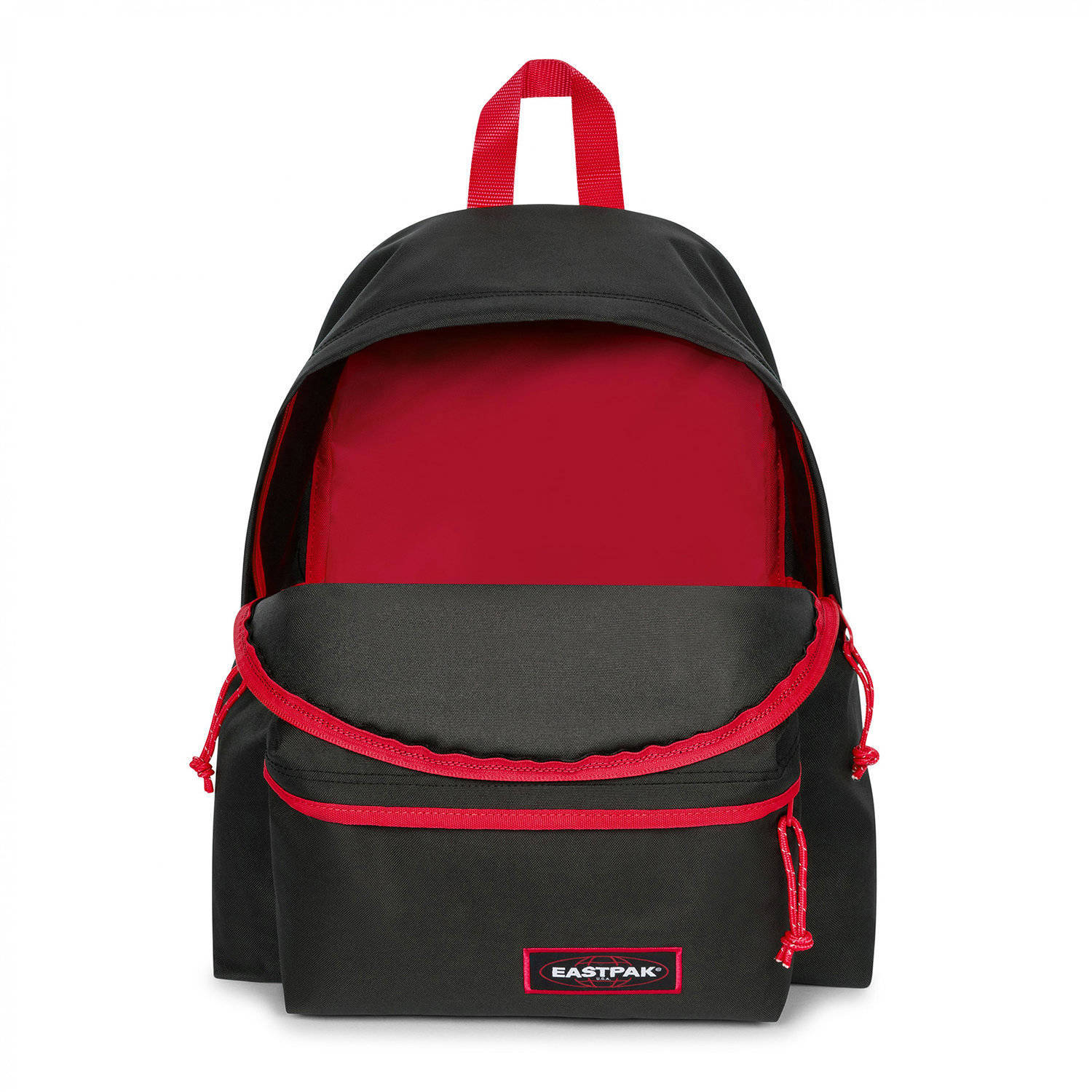 Eastpak rugzak Padded Pak'R kontrast scarlet