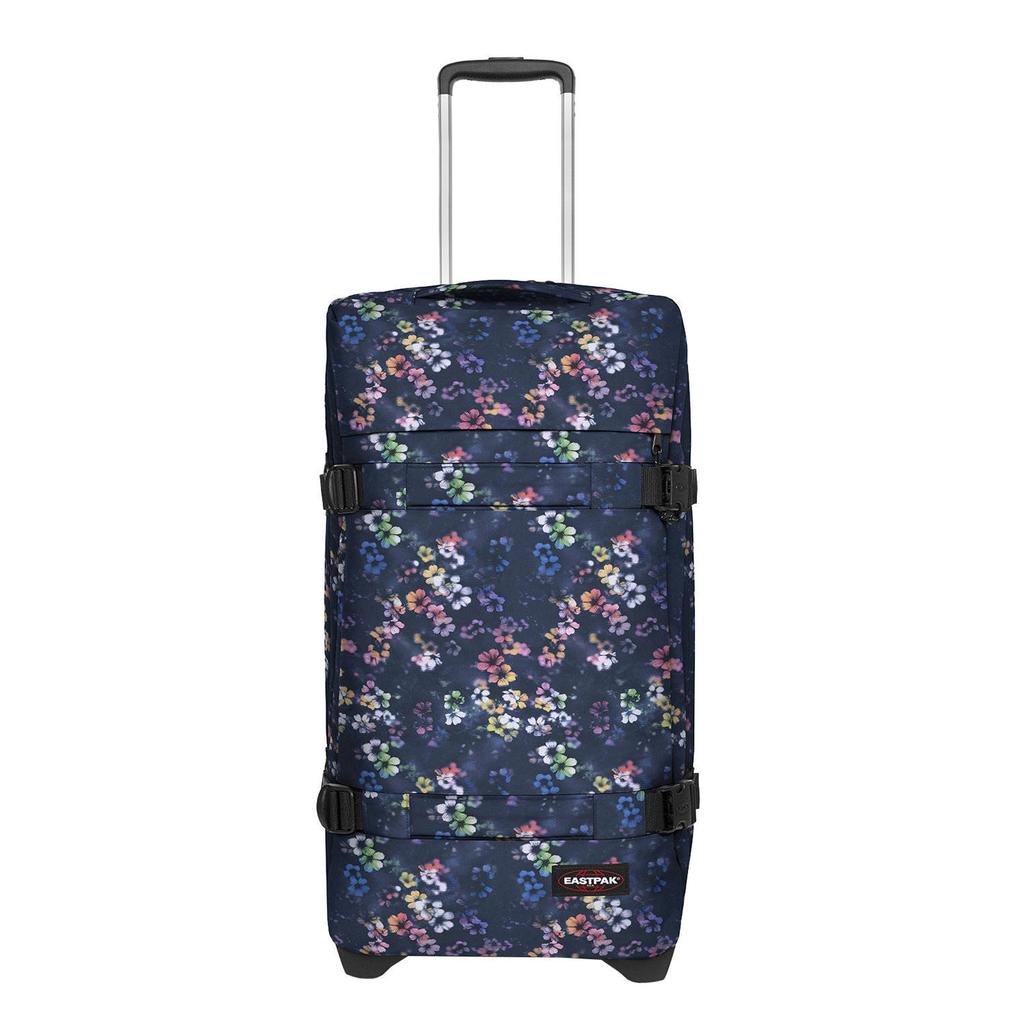 Eastpak gebloemde reistas meerkleurig