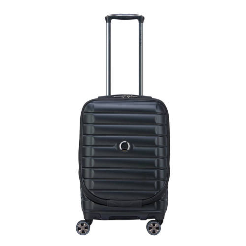 Delsey trolley Shadow 5.0 55 cm. Expandable zwart afbeelding