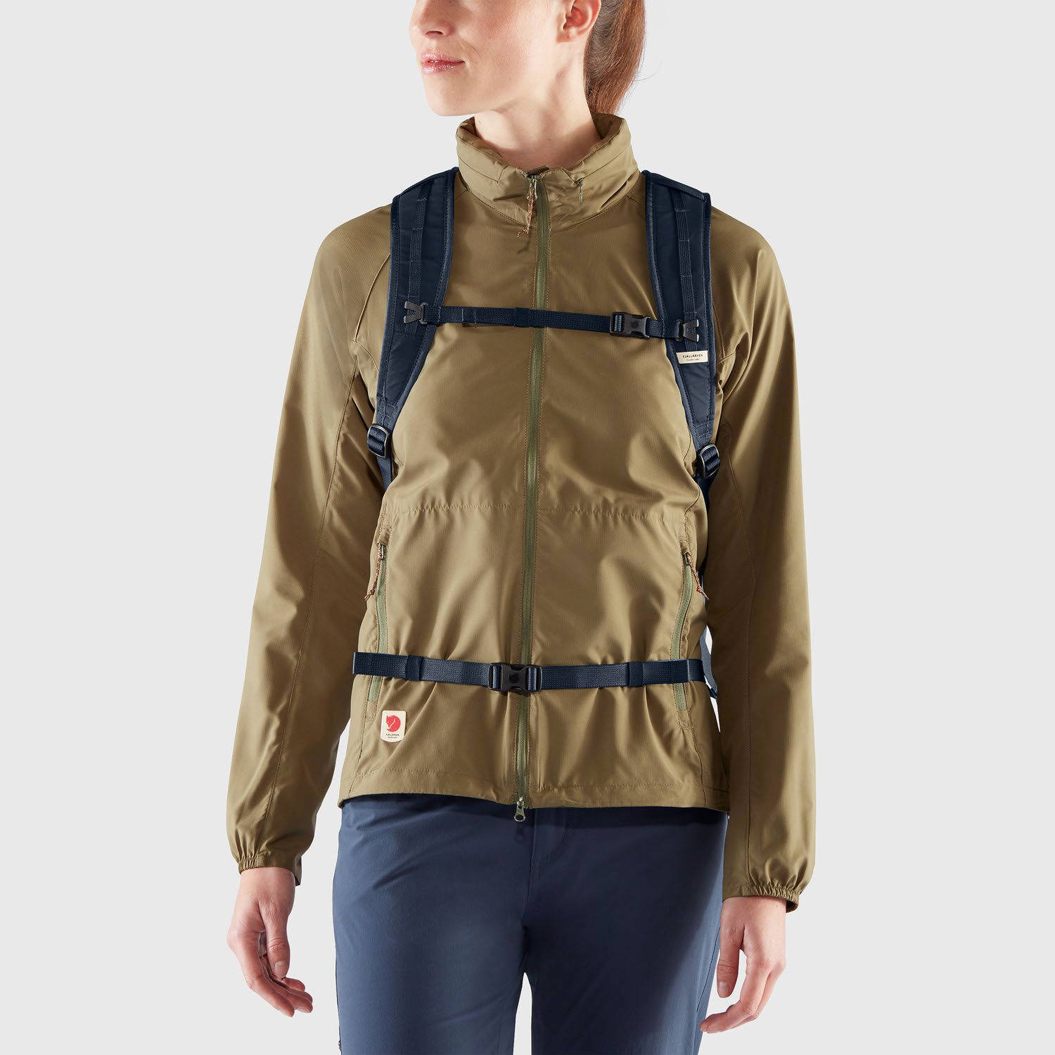 Fjällräven rugzak High Coast Foldsack 24L beige