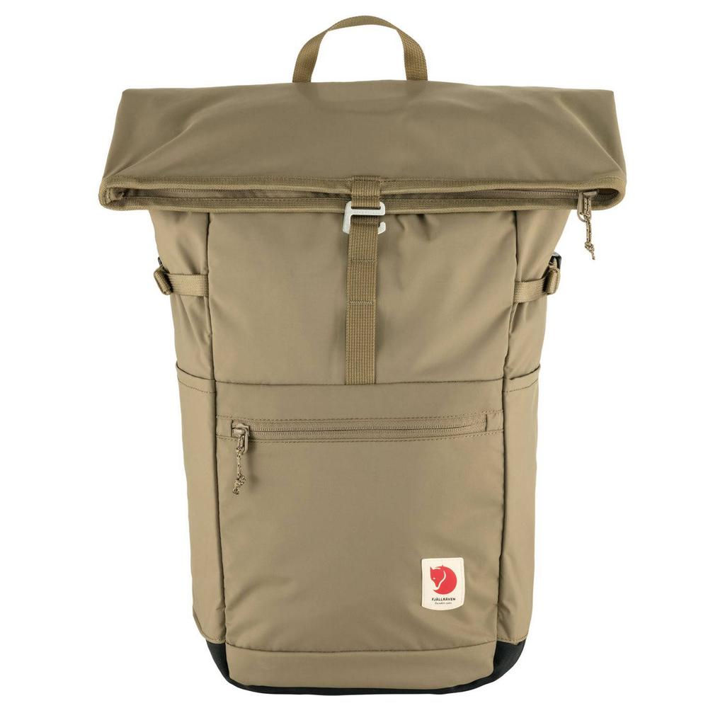 Fjällräven rugzak High Coast Foldsack 24L beige