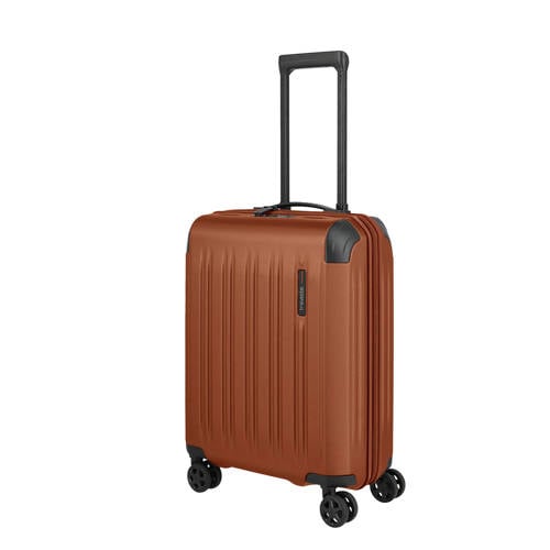 Travelite trolley Dynamiic 55 cm. bruin afbeelding