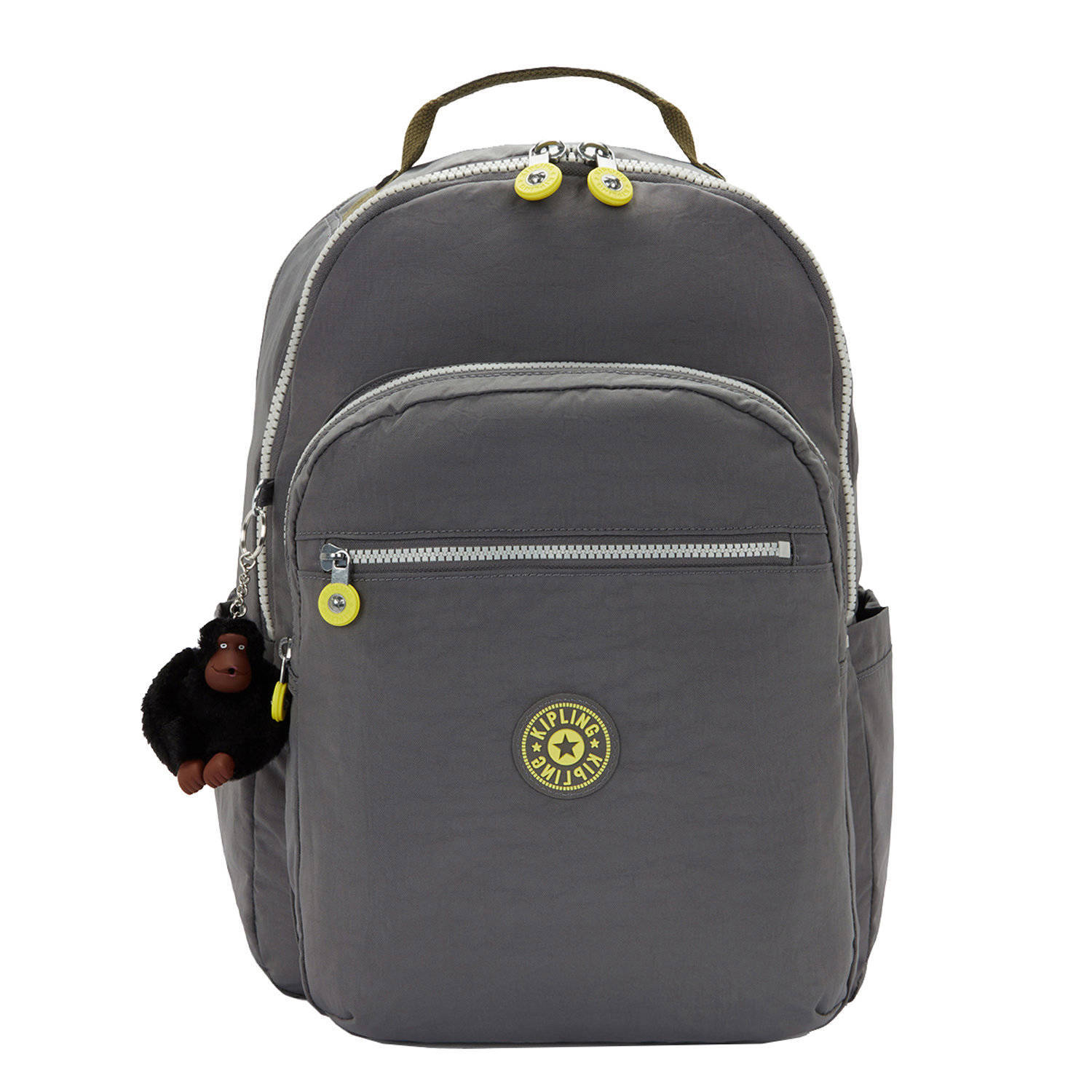 Kipling rugzak Seoul College Extra grijs