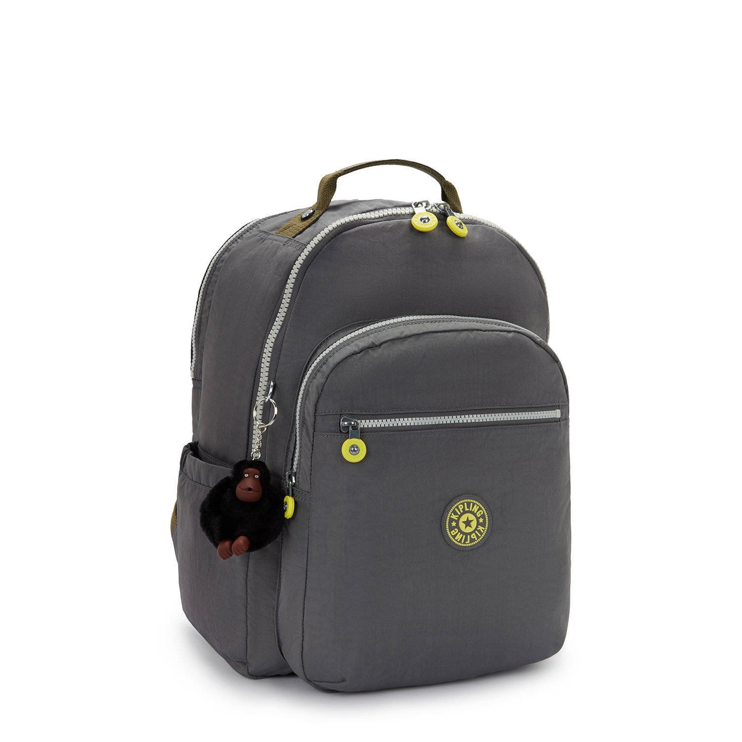 Kipling rugzak Seoul College Extra grijs