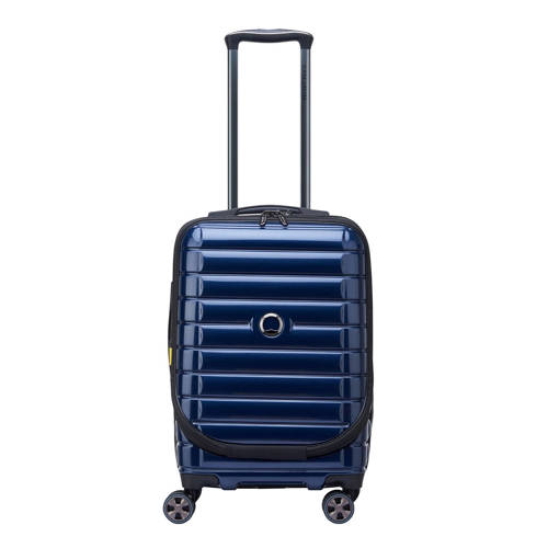Delsey trolley Shadow 5.0 55 cm. Expandable donkerblauw afbeelding