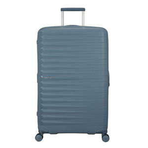 trolley FastForward 78 cm. Expandable blauw